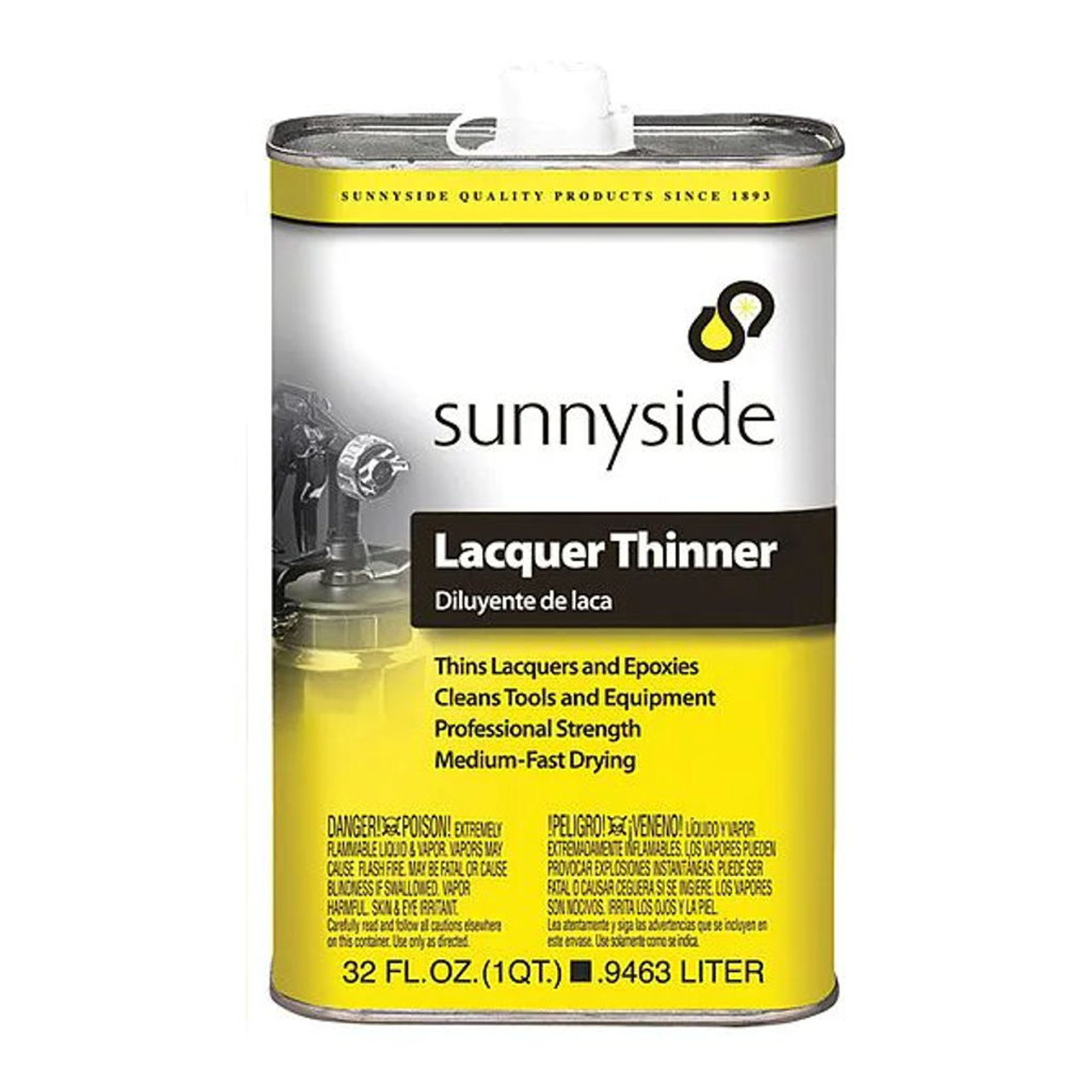 Sunnyside 45732 Lacquer Thinner